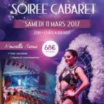 Soirée Cabaret Mars 2017
