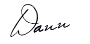 Signature Dann