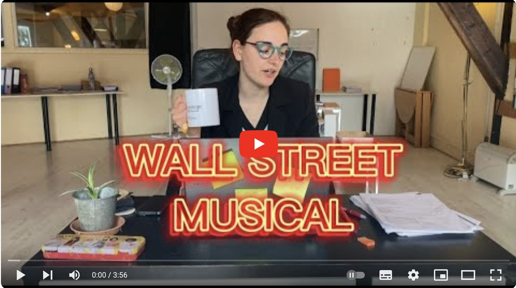 Wall Street Musical